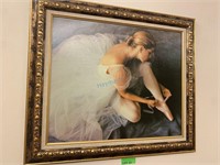 Framed Print - Ballerina, 30" x 26"