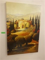 Print - Italian Vineyard, 24" x 36"