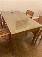 Wood Dining Table - 30" x 54"