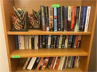 LOT: Contents of Bookshelf