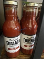 Bottle of Twisted Tomato Gourmet Ketchup