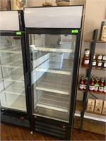 New Air Single Door Merchandising Freezer