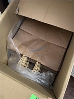 BOX LOT: Paper Bags