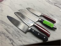 LOT: Asst. Chef's Knives