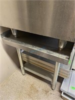Stainless Steel Equipment  Stand, 24" x 30"