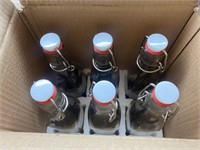LOT: Reusable Swing-Top Bottles