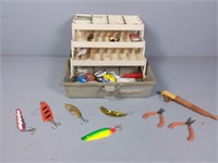 Fishing Tackle & Box