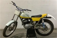 1974 Yamaha Trial TY250 Dirt Bike