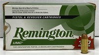 (T) Remington UMC 40 S&W Centerfire Pistol &