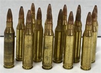 (DN) Winchester 243 Cartridges, 15 Total