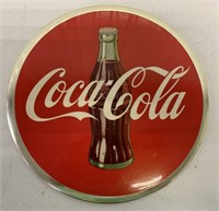 Coca Cola Standing/Sitting Advertising Sign
