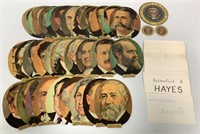 Presidential Game,Cardboard Cutouts,Trivia
