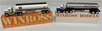 lot of 2 Winross Chevron,Sico Trucks/boxes