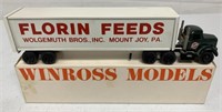 Winross Florin Feeds Truck with box