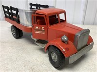 MIC of CA,Miller-Ironson Stake Body Truck