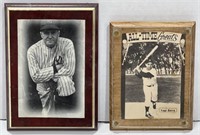 (T) Joe McCarthy and Yogi Berra Photo Wall