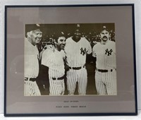 (T) New York Yankees Great Catchers (Dickey,