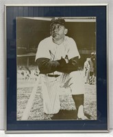 (T) Mickey Mantle New York Yankees Framed Photo