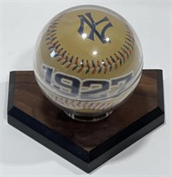 (T) New York Yankees 1927 World Champions