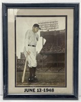 (T) Babe Ruth “Babe Bows Out” New York Yankees