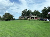 Tract 3 Brick Home, Barn, Sheds, 5.13 Acres