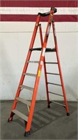 Werner 6' Fiberglass Step Ladder PDIA06