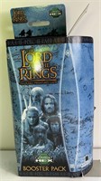 Lord of the Rings Combat Hex Opened Booster Packs
