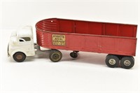 Structo Toys Semi/ Trailer Toy