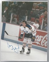 DAVE ANDREYCHUK BUFFALO SABRES AUTO'D 8X10 W/COA