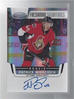 PATRICK WIERCIOCH FRESHMAN SIGNATURES AUTOGRAPH