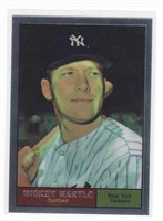 MICKEY MANTLE 1996 TOPPS FINEST 1961 TOPPS #11