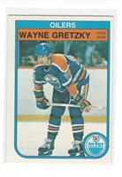 WAYNE GRETZKY 1982-83 O-PEE-CHEE HOCKEY #106