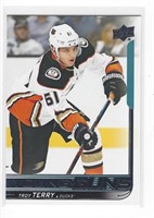 TROY TERRY 2018-19 UD YOUNG GUNS ROOKIE #239