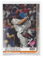 PETE ALONSO 2020 TOPPS UPDATE US262 ROOKIE CARD