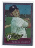 MICKEY MANTLE 1996 TOPPS FINEST 1965 TOPPS #15