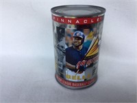 1997 BASEBALL CARD IN A CAN UNOPENED