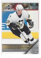 SIDNEY CROSBY 05-06 UD COLLECTIBLES ROOKIE (READ!)