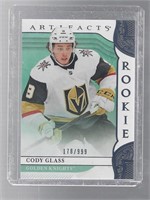 CODY GLASS 2019-20 UD ARTIFACTS ROOKIE /999
