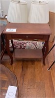 Small Table with Drawer - Loose Leg