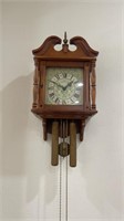 New England Clock Two Weights