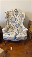 Woodmark Custom Wingback Chair