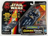 Star Wars Eps 1 Comm Tech Reader Sealed