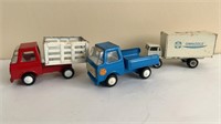 Vintage Tin Truck Toys Farm Trucks Omnizole