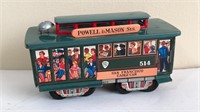 FE Walt’s Tin Toy Cable Car Bell Dings