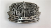 Belt Buckle Jesse James James Brothers Gang