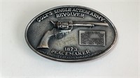 Belt Buckle Colt 1873 Peacemaker Revolver
