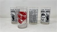 Detroit News Wizard of Oz Drinking Glasses