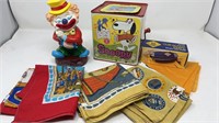 Snoopy in the Music Box Cub Scouts Scarves