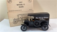 1917 Model ‘T’ Bank The Chicago Tribune