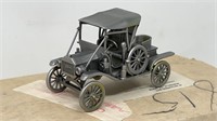 Pewter Die Cast Ford Model T 1909